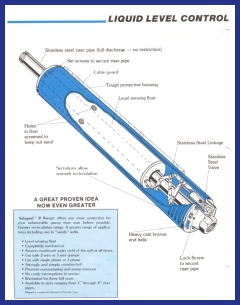 Liquid level control